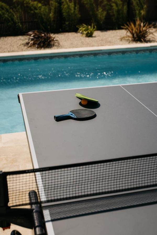 Villa Moka - Private Pool Saumane-de-Vaucluse ภายนอก รูปภาพ