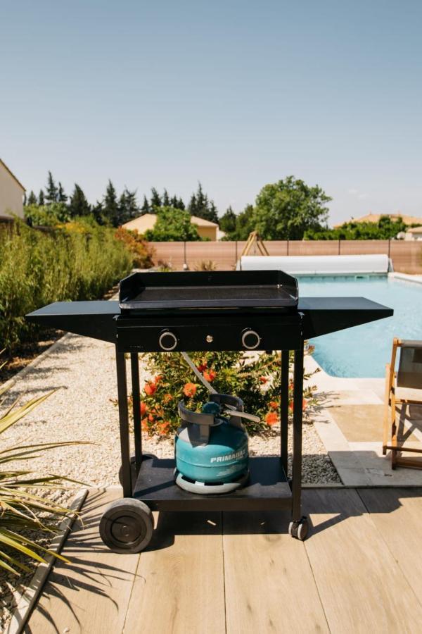 Villa Moka - Private Pool Saumane-de-Vaucluse ภายนอก รูปภาพ