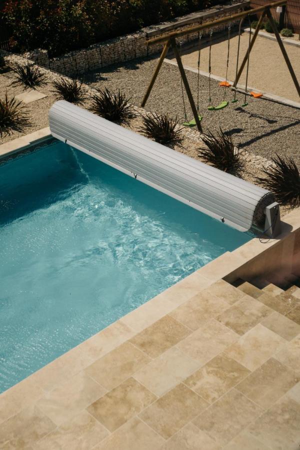 Villa Moka - Private Pool Saumane-de-Vaucluse ภายนอก รูปภาพ