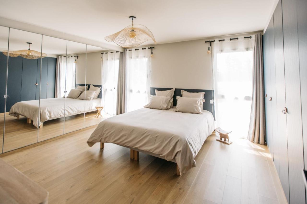 Villa Moka - Private Pool Saumane-de-Vaucluse ภายนอก รูปภาพ